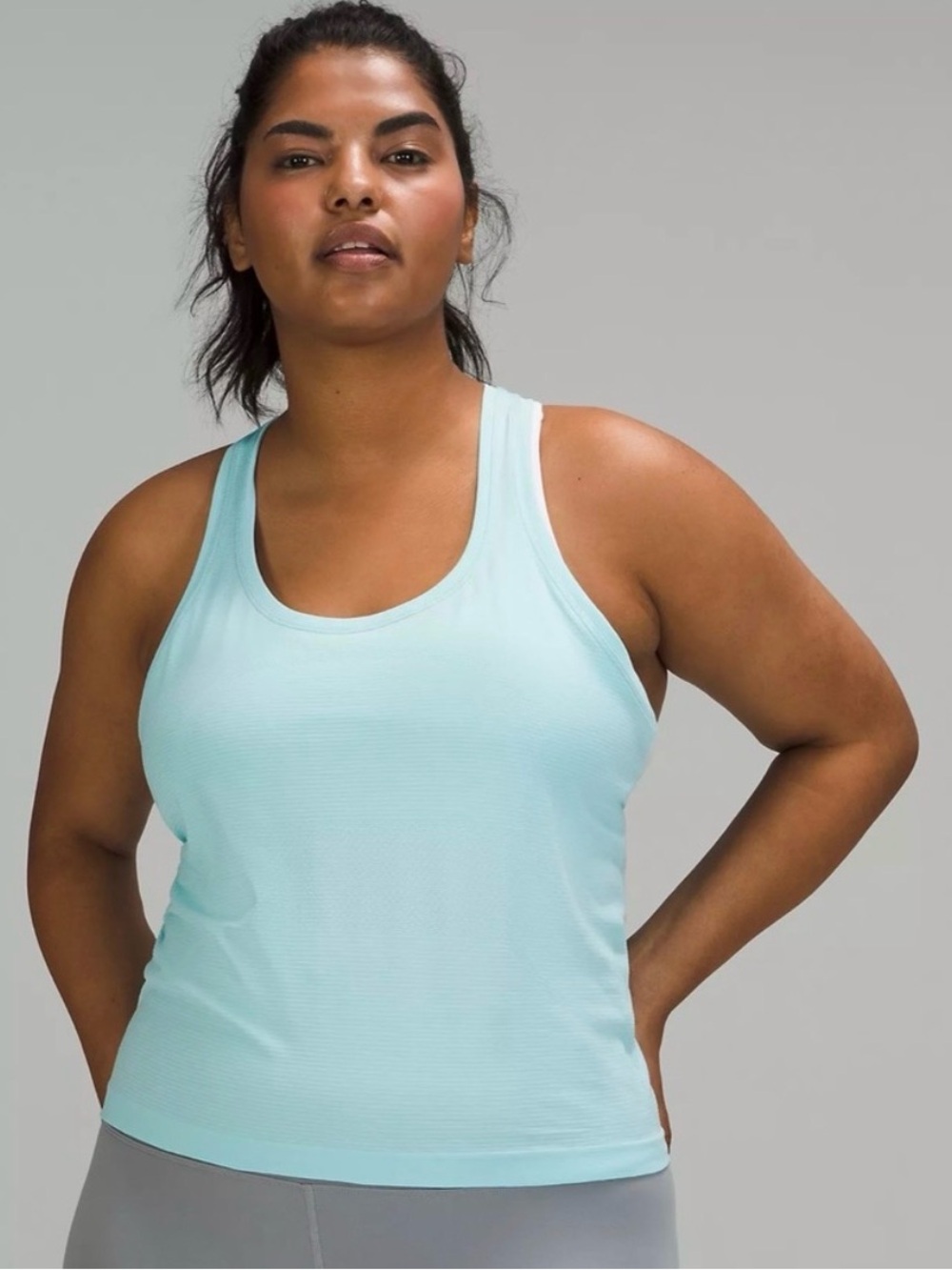 Lululemon Swiftly Tech Scoopneck Tank 2.0 *Race Seafoam